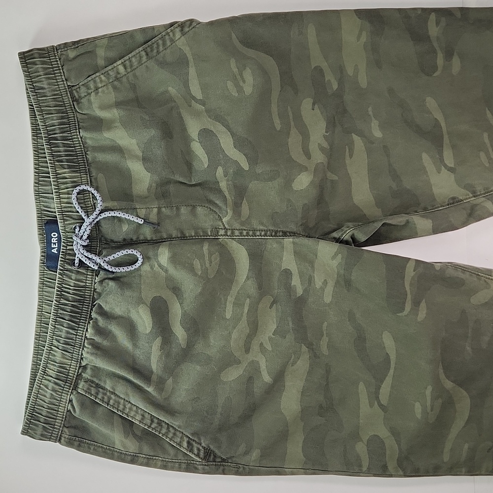 AERO Combat Camo JOGGERS size L EUC